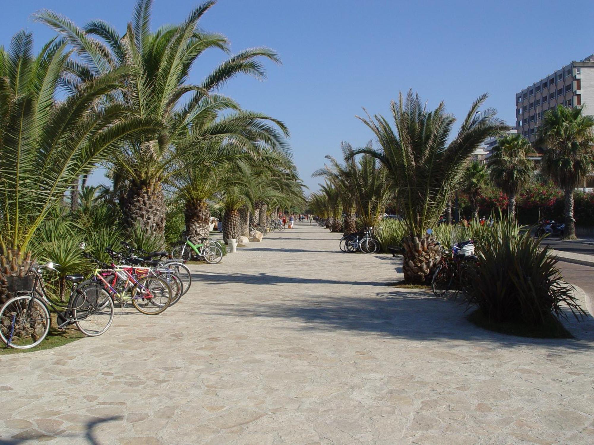 Hotel La Playa Сан Бенедето дел Тронто Екстериор снимка